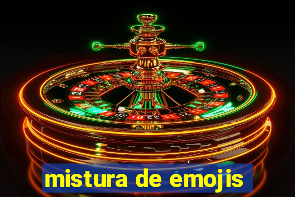 mistura de emojis